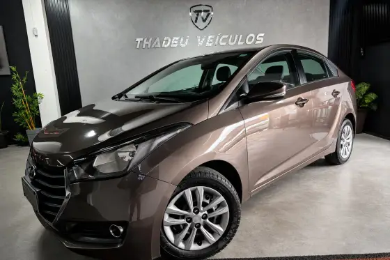 HYUNDAI HB20S 1.6 COMFORT PLUS 16V FLEX 4P AUTOMÁTICO