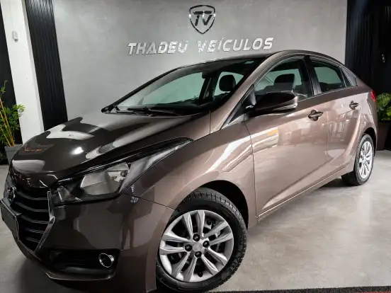 HYUNDAI-HB20S-1.6 COMFORT PLUS 16V FLEX 4P AUTOMÁTICO HYUNDAI-HB20S-2016