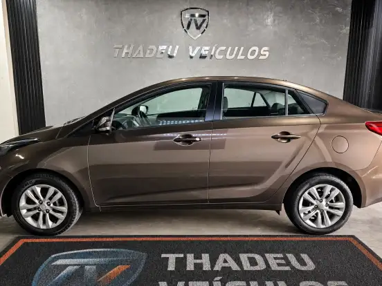 HYUNDAI-HB20S-1.6 COMFORT PLUS 16V FLEX 4P AUTOMÁTICO HYUNDAI-HB20S-2016