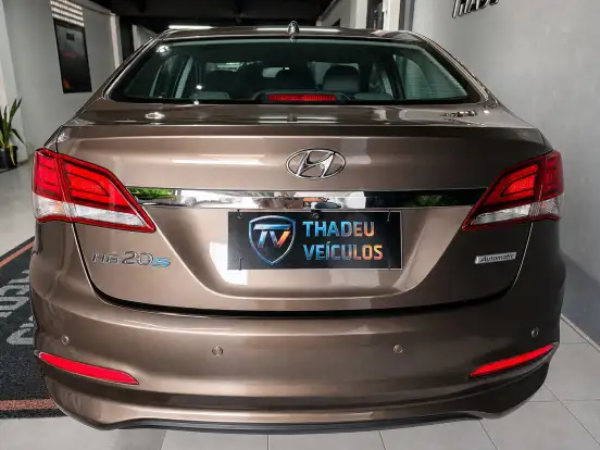 HYUNDAI-HB20S-1.6 COMFORT PLUS 16V FLEX 4P AUTOMÁTICO HYUNDAI-HB20S-2016
