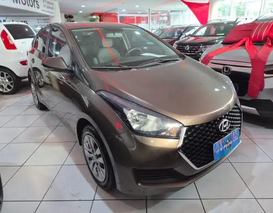 HYUNDAI HB20S 1.6 COMFORT PLUS 16V FLEX 4P AUTOMÁTICO