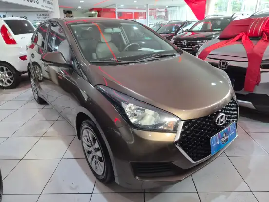HYUNDAI-HB20S-1.6 COMFORT PLUS 16V FLEX 4P AUTOMÁTICO HYUNDAI-HB20S-2019