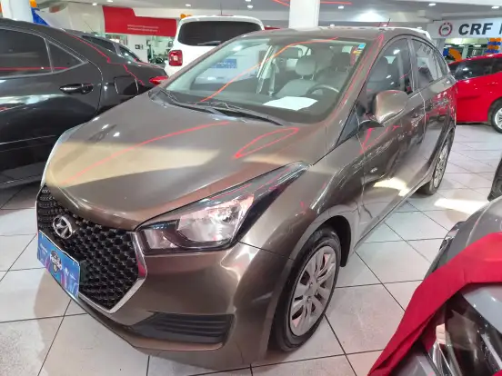 HYUNDAI-HB20S-1.6 COMFORT PLUS 16V FLEX 4P AUTOMÁTICO HYUNDAI-HB20S-2019