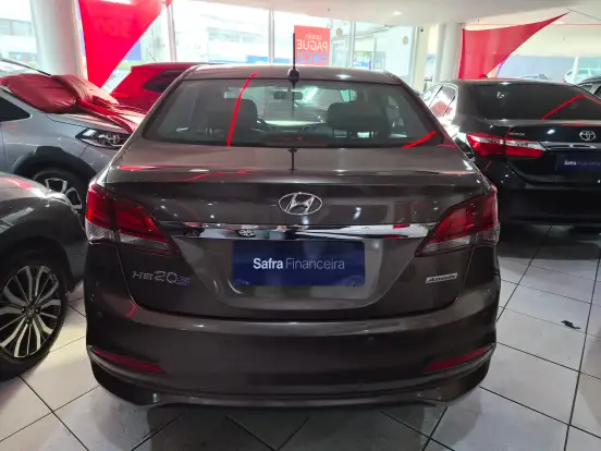 HYUNDAI-HB20S-1.6 COMFORT PLUS 16V FLEX 4P AUTOMÁTICO HYUNDAI-HB20S-2019