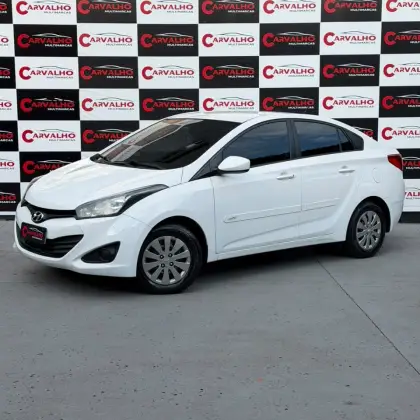 HYUNDAI HB20S 1.6 COMFORT PLUS 16V FLEX 4P AUTOMÁTICO