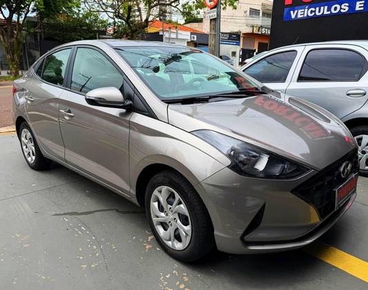 HYUNDAI HB20S 1.0 12V FLEX VISION MANUAL
