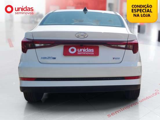 HYUNDAI-HB20S-1.0 TGDI FLEX COMFORT PLUS AUTOMÁTICO HYUNDAI-HB20S-2024