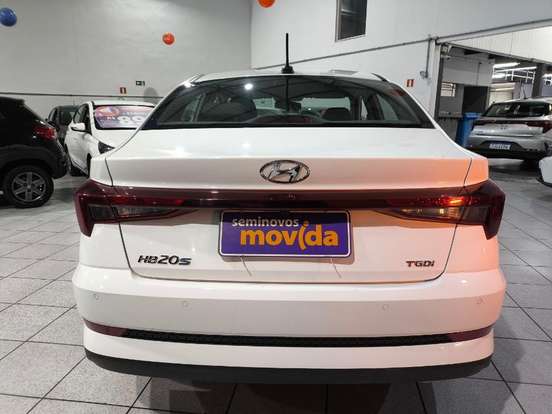 HYUNDAI-HB20S-1.0 TGDI FLEX COMFORT PLUS TECH AUTOMÁTICO HYUNDAI-HB20S-2024