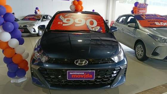 HYUNDAI HB20S 1.0 TGDI FLEX LIMITED AUTOMÁTICO