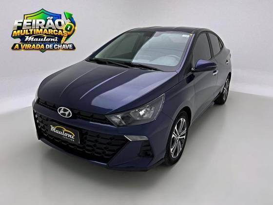 HYUNDAI HB20S 1.0 TGDI FLEX PLATINUM AUTOMÁTICO