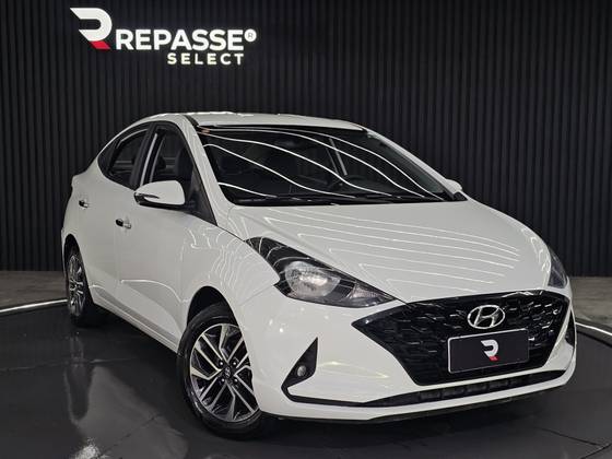 HYUNDAI HB20S 1.0 TGDI FLEX PLATINUM AUTOMÁTICO