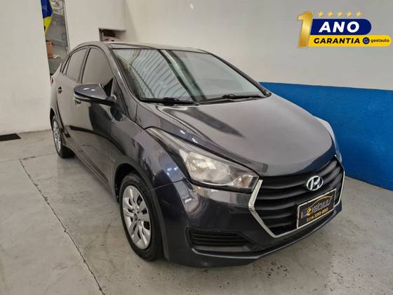 HYUNDAI HB20S 1.6 COMFORT PLUS 16V FLEX 4P AUTOMÁTICO