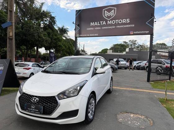 HYUNDAI HB20S 1.6 COMFORT PLUS 16V FLEX 4P MANUAL