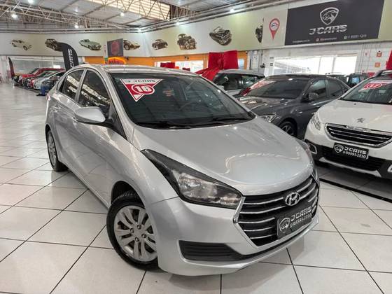 HYUNDAI HB20S 1.6 COMFORT PLUS 16V FLEX 4P MANUAL