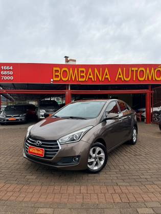 HYUNDAI HB20S 1.6 COMFORT STYLE 16V FLEX 4P AUTOMÁTICO