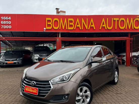 HYUNDAI-HB20S-1.6 COMFORT STYLE 16V FLEX 4P AUTOMÁTICO HYUNDAI-HB20S-2017