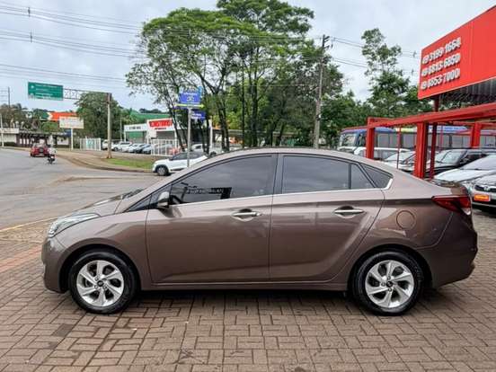 HYUNDAI-HB20S-1.6 COMFORT STYLE 16V FLEX 4P AUTOMÁTICO HYUNDAI-HB20S-2017