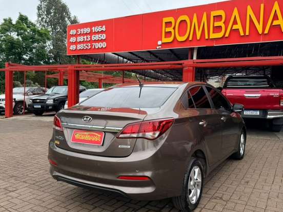 HYUNDAI-HB20S-1.6 COMFORT STYLE 16V FLEX 4P AUTOMÁTICO HYUNDAI-HB20S-2017