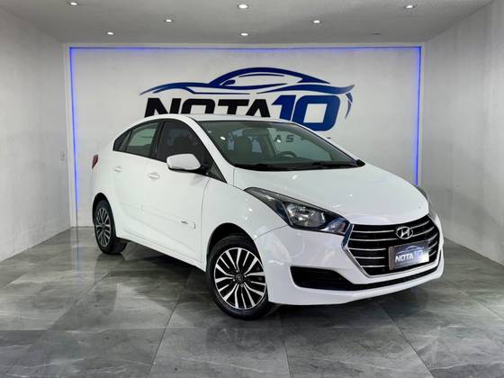 HYUNDAI HB20S 1.6 OCEAN 16V FLEX 4P AUTOMÁTICO