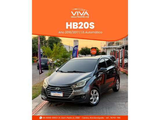 HYUNDAI-HB20S-1.6 PREMIUM 16V FLEX 4P AUTOMÁTICO HYUNDAI-HB20S-2016