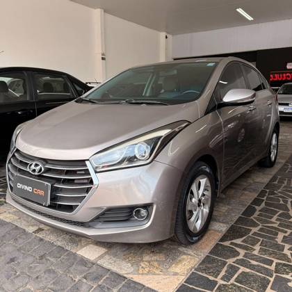 HYUNDAI HB20S 1.6 PREMIUM 16V FLEX 4P AUTOMÁTICO