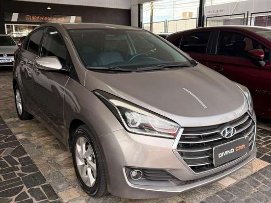 HYUNDAI-HB20S-1.6 PREMIUM 16V FLEX 4P AUTOMÁTICO HYUNDAI-HB20S-2016