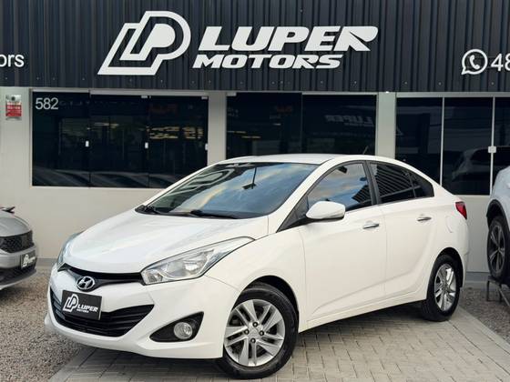 HYUNDAI HB20S 1.6 PREMIUM 16V FLEX 4P AUTOMÁTICO
