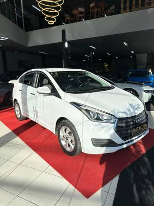 HYUNDAI HB20S 1.6 PREMIUM 16V FLEX 4P AUTOMÁTICO