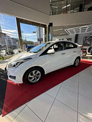 HYUNDAI-HB20S-1.6 PREMIUM 16V FLEX 4P AUTOMÁTICO HYUNDAI-HB20S-2016