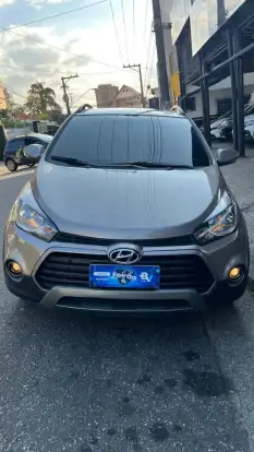 HYUNDAI-HB20X-1.6 16V STYLE FLEX 4P AUTOMÁTICO HYUNDAI-HB20X-2018