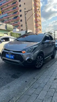 HYUNDAI-HB20X-1.6 16V STYLE FLEX 4P AUTOMÁTICO HYUNDAI-HB20X-2018