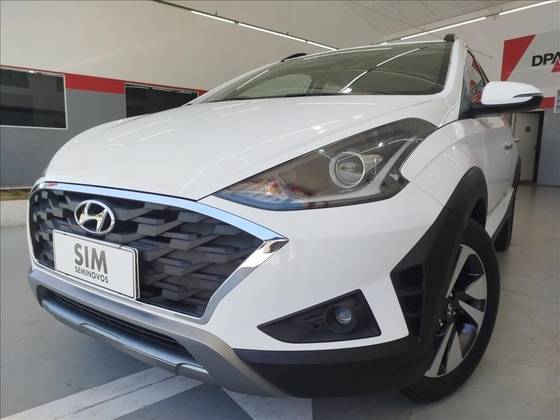HYUNDAI HB20X 1.6 16V FLEX DIAMOND PLUS AUTOMÁTICO