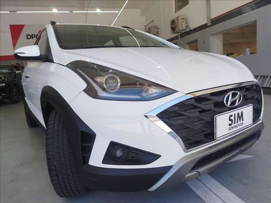 HYUNDAI-HB20X-1.6 16V FLEX DIAMOND PLUS AUTOMÁTICO HYUNDAI-HB20X-2020
