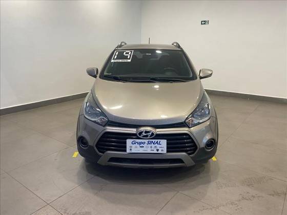HYUNDAI HB20X 1.6 16V PREMIUM FLEX 4P AUTOMÁTICO