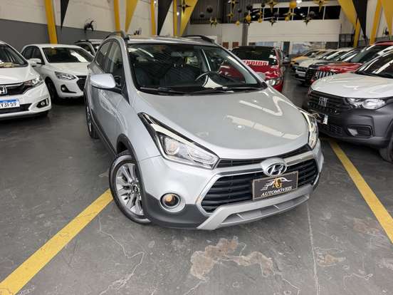 HYUNDAI-HB20X-1.6 16V PREMIUM FLEX 4P AUTOMÁTICO HYUNDAI-HB20X-2016