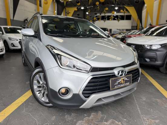 HYUNDAI-HB20X-1.6 16V PREMIUM FLEX 4P AUTOMÁTICO HYUNDAI-HB20X-2016