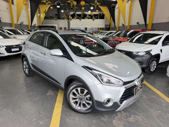 HYUNDAI-HB20X-1.6 16V PREMIUM FLEX 4P AUTOMÁTICO HYUNDAI-HB20X-2016