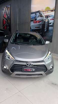 HYUNDAI-HB20X-1.6 16V PREMIUM FLEX 4P AUTOMÁTICO HYUNDAI-HB20X-2018