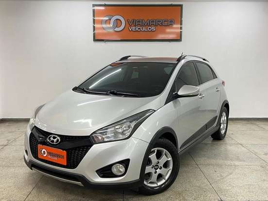HYUNDAI-HB20X-1.6 16V PREMIUM FLEX 4P AUTOMÁTICO HYUNDAI-HB20X-2014