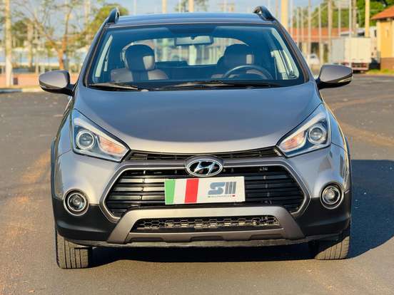 HYUNDAI-HB20X-1.6 16V PREMIUM FLEX 4P AUTOMÁTICO HYUNDAI-HB20X-2017