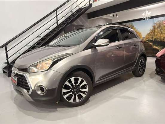HYUNDAI-HB20X-1.6 16V STYLE FLEX 4P AUTOMÁTICO HYUNDAI-HB20X-2017