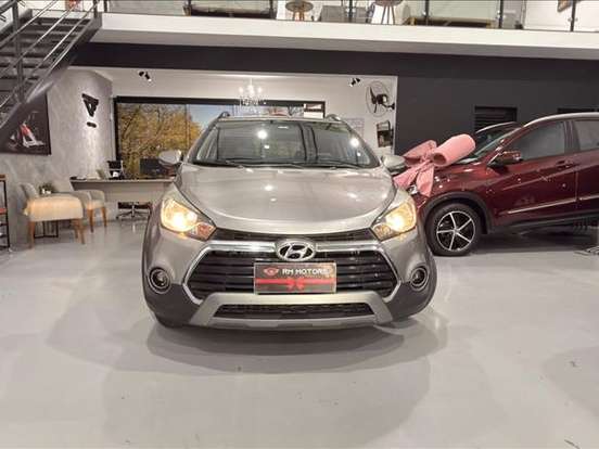 HYUNDAI-HB20X-1.6 16V STYLE FLEX 4P AUTOMÁTICO HYUNDAI-HB20X-2017