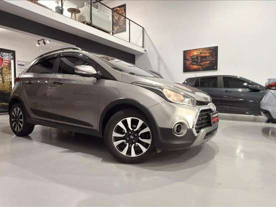 HYUNDAI-HB20X-1.6 16V STYLE FLEX 4P AUTOMÁTICO HYUNDAI-HB20X-2017