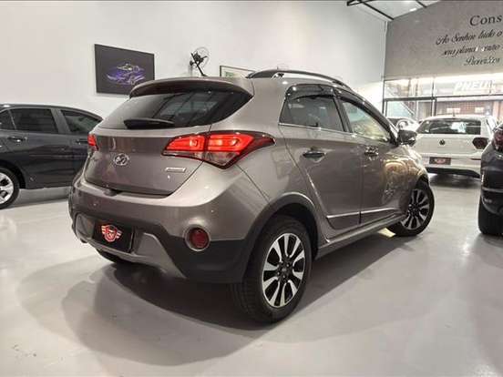 HYUNDAI-HB20X-1.6 16V STYLE FLEX 4P AUTOMÁTICO HYUNDAI-HB20X-2017