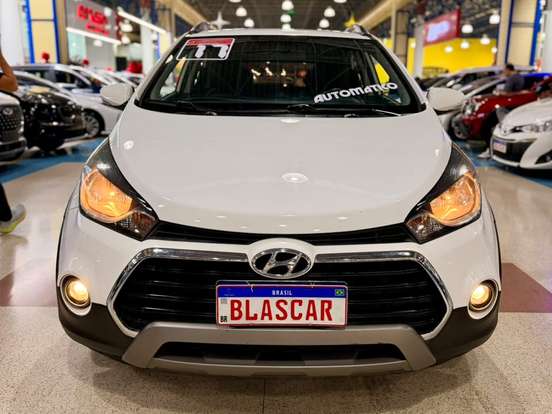 HYUNDAI-HB20X-1.6 16V STYLE FLEX 4P AUTOMÁTICO HYUNDAI-HB20X-2017