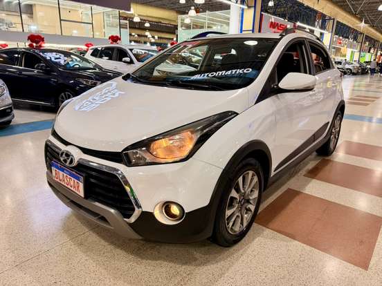 HYUNDAI-HB20X-1.6 16V STYLE FLEX 4P AUTOMÁTICO HYUNDAI-HB20X-2017