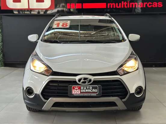 HYUNDAI-HB20X-1.6 16V STYLE FLEX 4P AUTOMÁTICO HYUNDAI-HB20X-2018