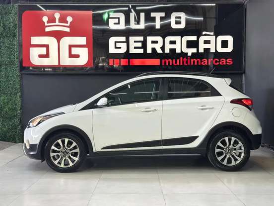 HYUNDAI-HB20X-1.6 16V STYLE FLEX 4P AUTOMÁTICO HYUNDAI-HB20X-2018