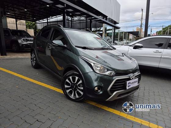 HYUNDAI HB20X 1.6 16V STYLE FLEX 4P MANUAL