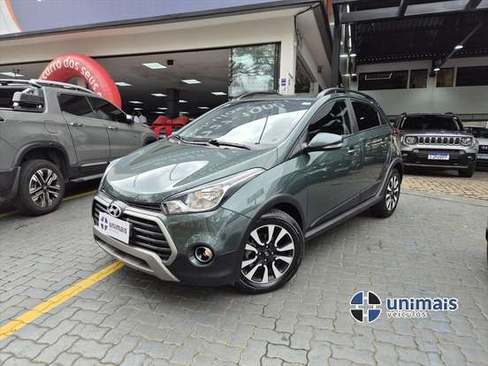 HYUNDAI-HB20X-1.6 16V STYLE FLEX 4P MANUAL HYUNDAI-HB20X-2019